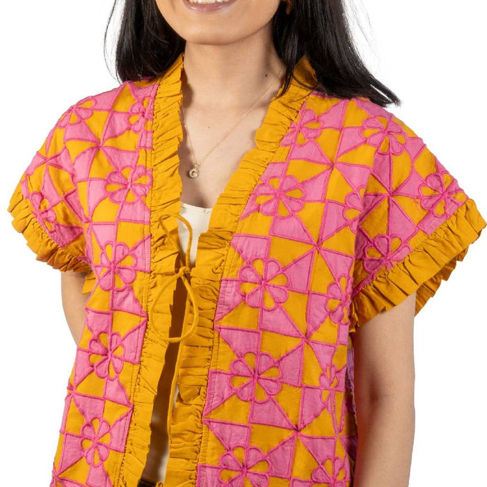 Ivy Jane Appliqued Vest WOMEN - Clothing - Tops - Sleeveless Ivy Jane