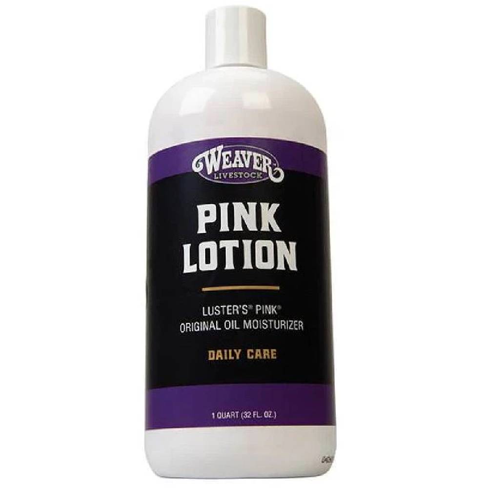 Weaver Pink Lotion