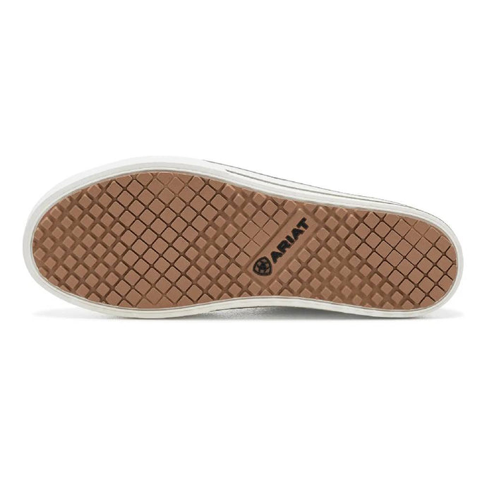 Ariat Women's Skylar Silver Croc Print Sneaker