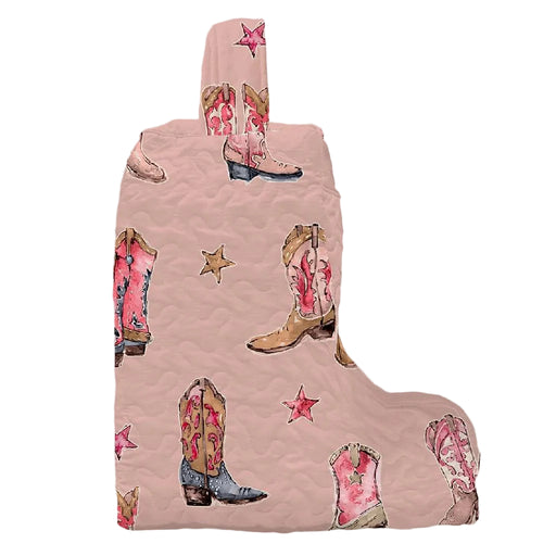 Thunderbird Boots Rose Quilted Boot Bag ACCESSORIES - Luggage & Travel Ida Mae Home
