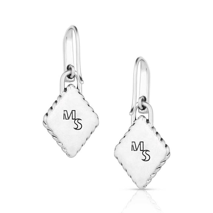 Montana Silversmiths High Noon Cobblestone Earrings WOMEN - Accessories - Jewelry - Earrings Montana Silversmiths