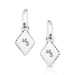 Montana Silversmiths High Noon Cobblestone Earrings WOMEN - Accessories - Jewelry - Earrings Montana Silversmiths