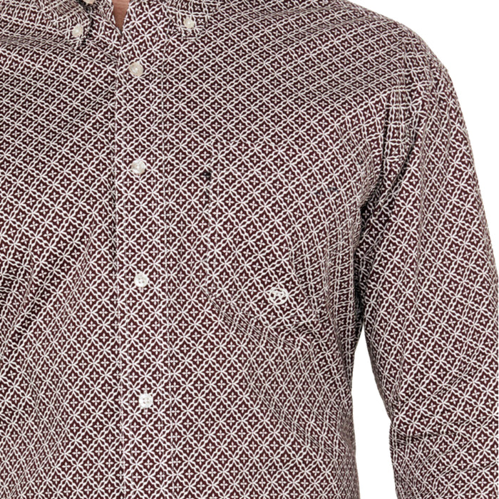 * Roper Men's Amarillo Button Down Shirt - FINAL SALE MEN - Clothing - Shirts - Long Sleeve ROPER APPAREL & FOOTWEAR