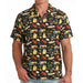 Cinch Men's 8 Second Black Camp Shirt MEN - Clothing - Shirts - Short Sleeve Cinch