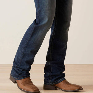 Ariat Men's M4 Relaxed Handley Boot Cut Jean MEN - Clothing - Jeans Ariat Clothing   