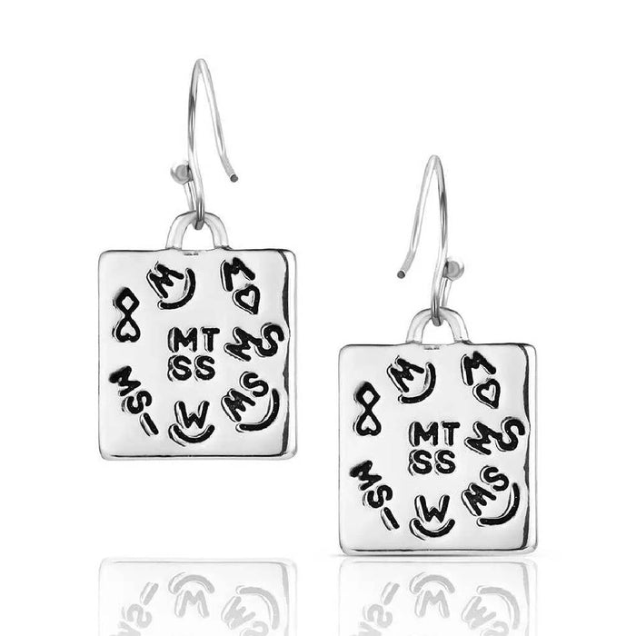 Montana Silversmiths Ranch House Floral Earrings WOMEN - Accessories - Jewelry - Earrings Montana Silversmiths
