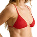 Gigi Slide Red Triangle Swim Top WOMEN - Clothing - Surf & Swimwear - Swimsuits Rhythm
