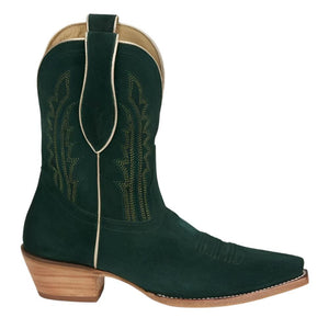 Tony Lama Women's Lea Emerald Suede Boot WOMEN - Footwear - Boots - Western Boots Tony Lama Boots