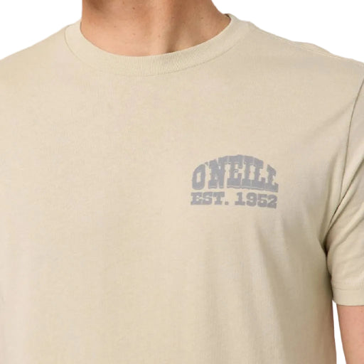 O'Neill Men's Saddle Up Classic Tee - Light Khaki MEN - Clothing - T-Shirts & Tanks O'Neill