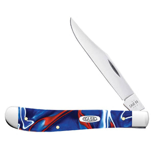 Case Patriotic Kirinite® Smooth Slimline Knives - Knives W.R. Case