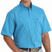 Cinch Men's Arenaflex Blue Polo Shirt MEN - Clothing - Shirts - Short Sleeve Cinch