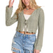Crochet Front Tie Jade Cardigan WOMEN - Clothing - Sweaters & Cardigans Panhandle