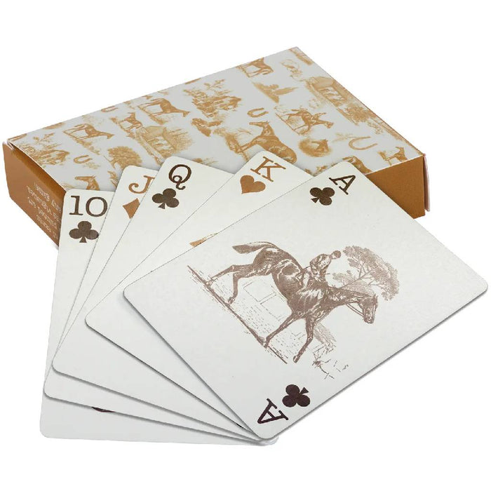 Equestrian Playing Cards