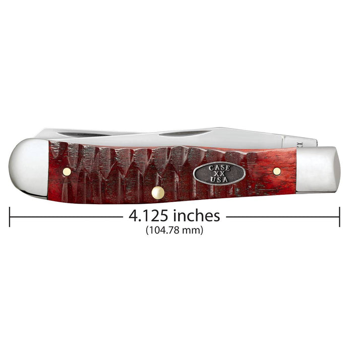 Case Trapper - Gator Jig Old Red Bone