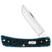 Case Pocket Worn Mediterranean Blue Sod Buster Jr Knives W.R. Case   