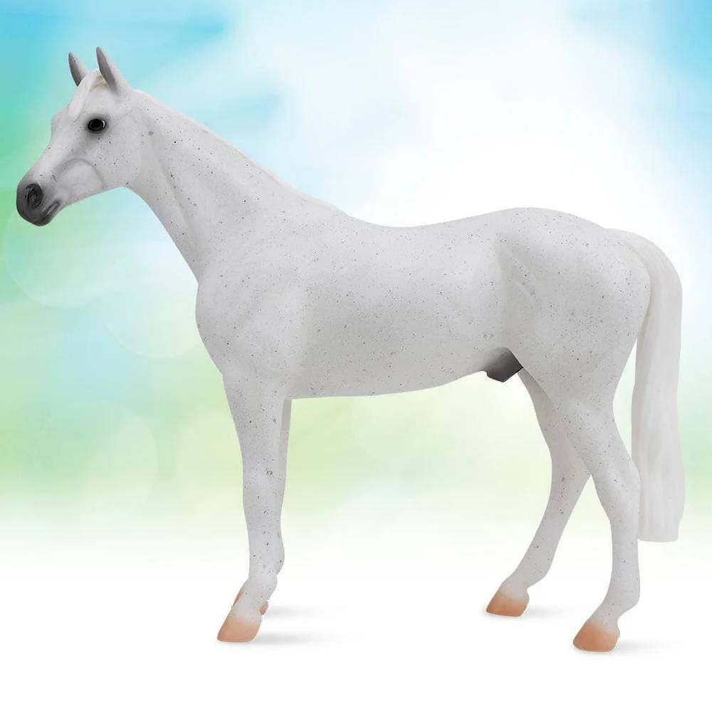 Breyer Flea Bitten Grey Thoroughbred HOME & GIFTS - Toys Breyer