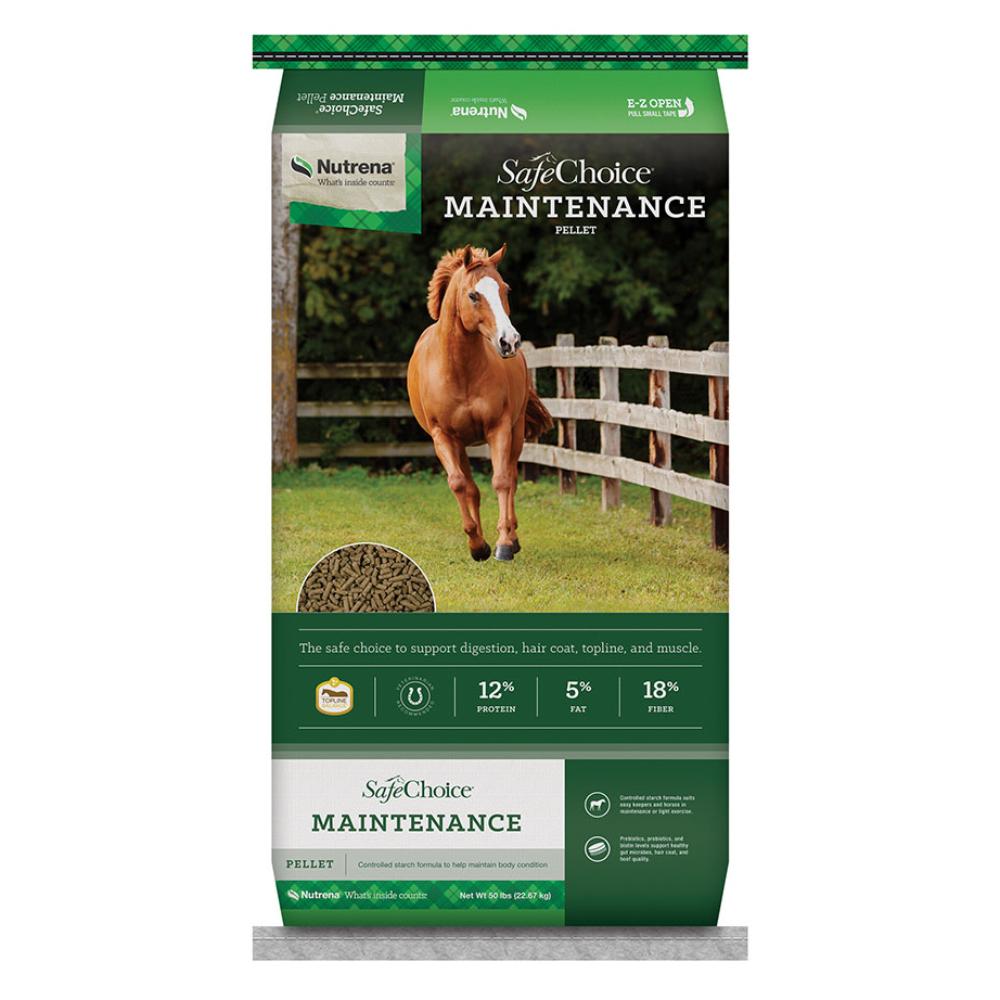 Nutrena SafeChoice Maintenance Feed & Hay - Feed Nutrena   