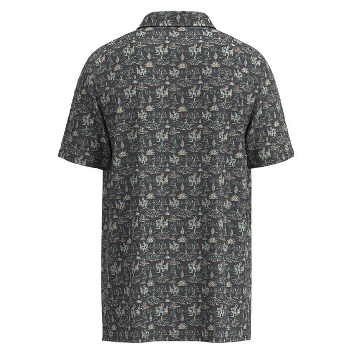 Hooey Men's Weekender Charcoal Comanche Polo Shirt