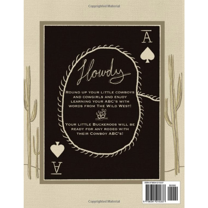 The Western Brand ABCs: A is for Ace HOME & GIFTS - Books Independently Published