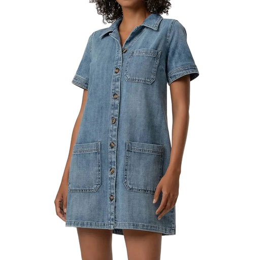 Kut Parker Denim Dress WOMEN - Clothing - Dresses Kut from the Kloth