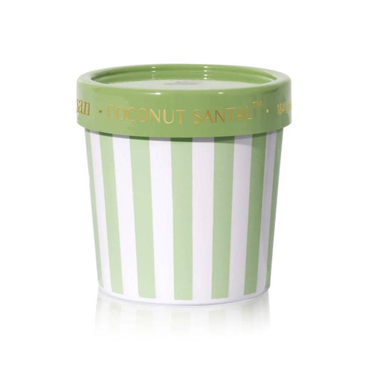 Caffe Capri Gelato Cup Candle - Coconut Santal HOME & GIFTS - Home Decor - Candles + Diffusers Capri Blue
