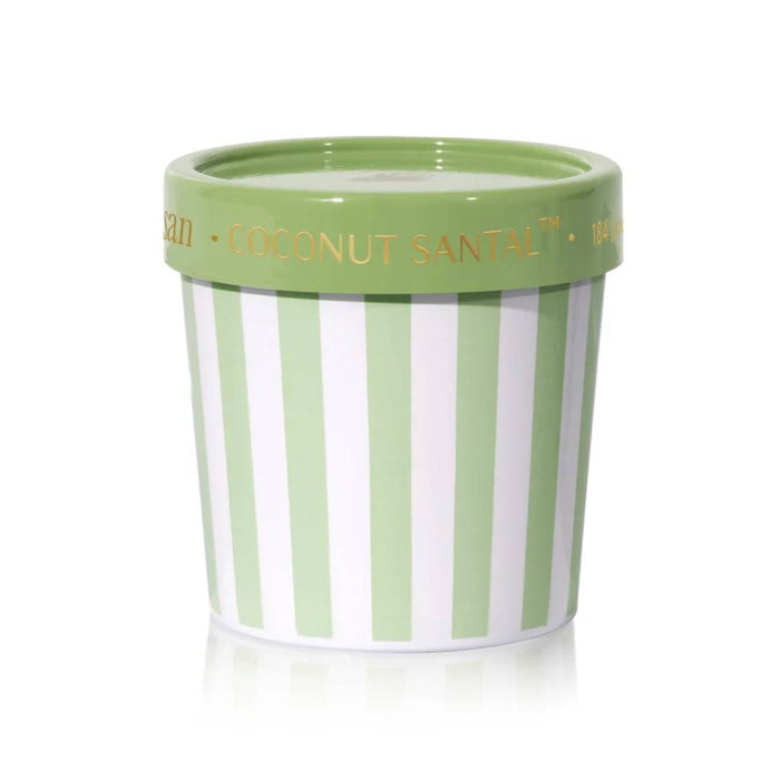 Caffe Capri Gelato Cup Candle - Coconut Santal