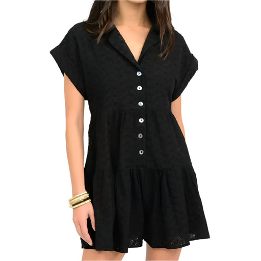 Uncle Frank Eyelet Romper WOMEN - Clothing - Jumpsuits & Rompers Uncle Frank