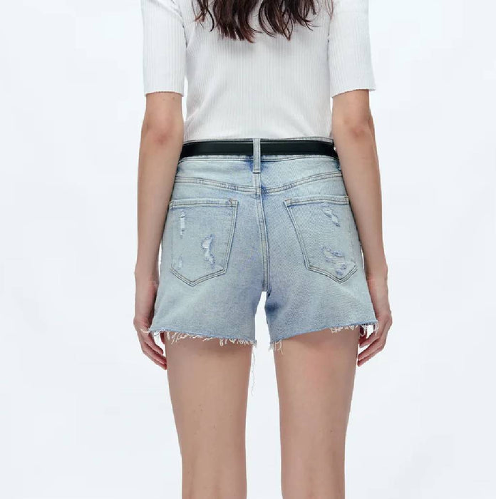 Bayeas Ava Mid Rise Shorts WOMEN - Clothing - Shorts Bayeas
