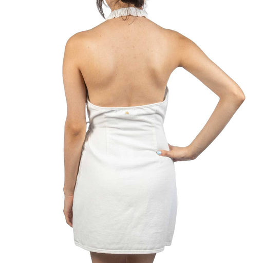 Louise White Wrap Mini Dress WOMEN - Clothing - Dresses Rhythm