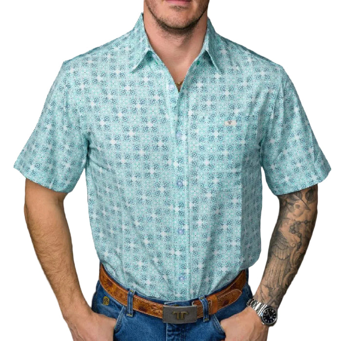 Ferrell Brand Wesley Button Down Shirt