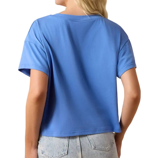 Ariat Women's Cowboy Club Ultramarine Tee WOMEN - Clothing - Tops - Short Sleeved Ariat Clothing