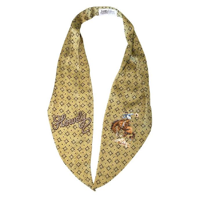 Fringe Scarves Pony Express Neck Tie - Howdy Haystack