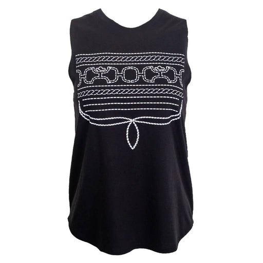 Hooey Women's Leona Black Tank WOMEN - Clothing - Tops - Sleeveless Hooey