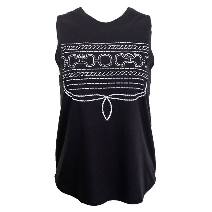 Hooey Women's Leona Black Tank WOMEN - Clothing - Tops - Sleeveless Hooey