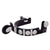 Youth 3 Concho Spur Tack - Bits, Spurs & Curbs - Spurs Metalab   