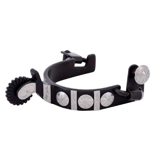 Metalab Youth 3 Concho Spur Tack - Spurs Metalab