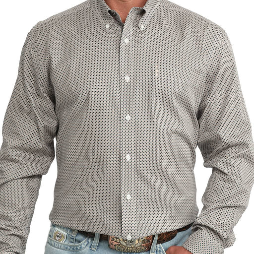 Cinch Men's Modern Geo Button Down Shirt MEN - Clothing - Shirts - Long Sleeve Cinch