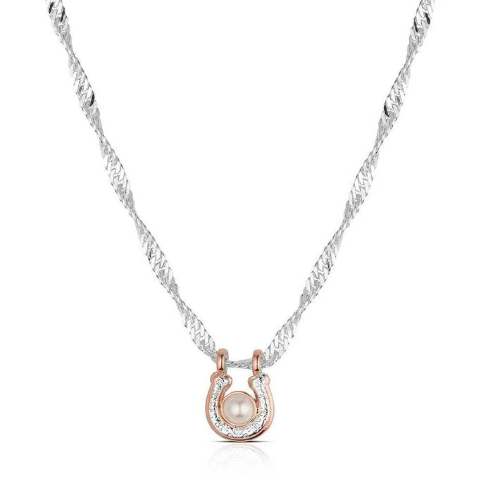 Montana Silversmiths Rosewood Rodeo Necklace WOMEN - Accessories - Jewelry - Necklaces Montana Silversmiths