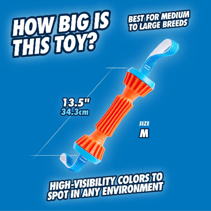 Chuckit! Rugged Bumper Dog Toy