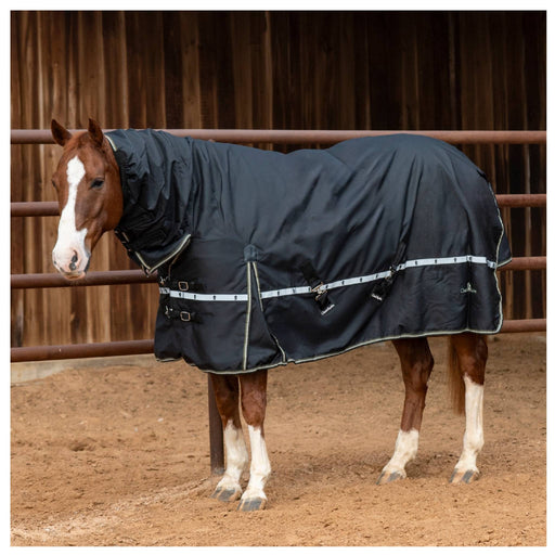 Classic Equine 5K Cross Trainer Hooded Winter Blanket Equine - Blankets & Sheets Classic Equine