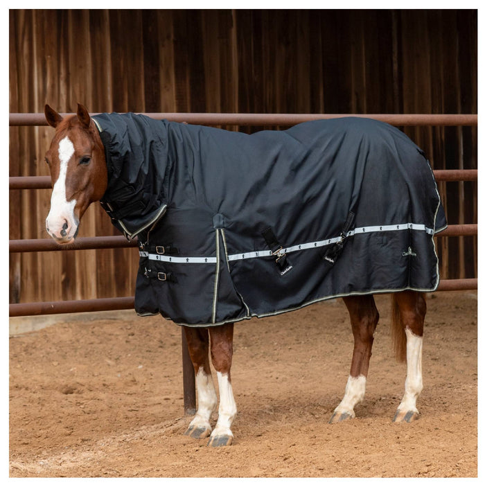 Classic Equine 5K Cross Trainer Hooded Winter Blanket Equine - Blankets & Sheets Classic Equine