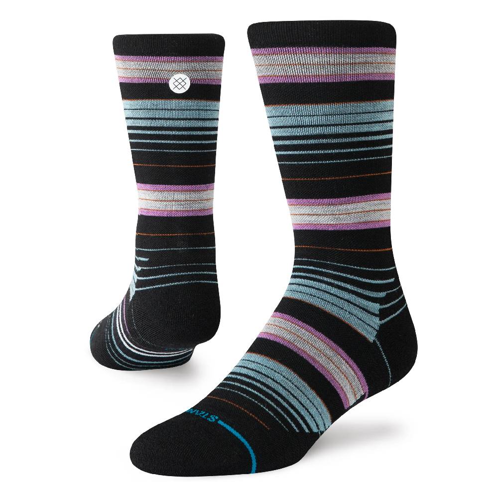 Stance Men's Light Performance Wool Crew Socks - Berry