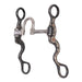 Classic Equine Antique 8" Cavalry Shank Blued Iron Correction Bit Tack - Bits Classic Equine