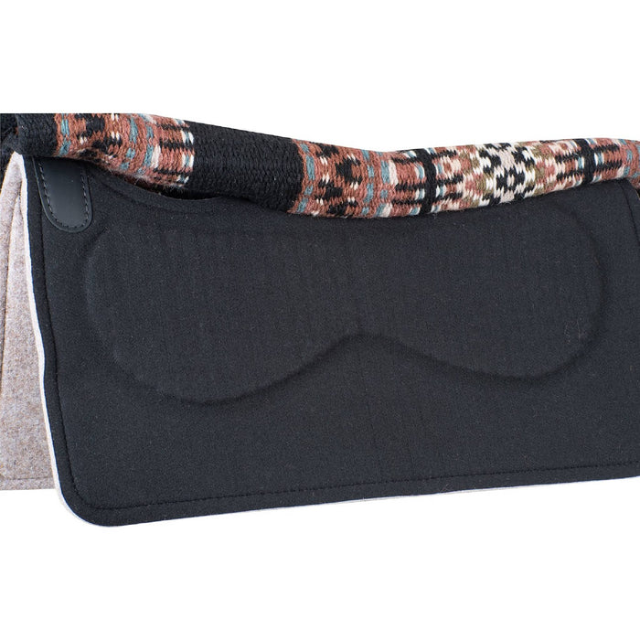 Classic Equine Zone Wool Top Pad 34"x38" Tack - Saddle Pads Classic Equine