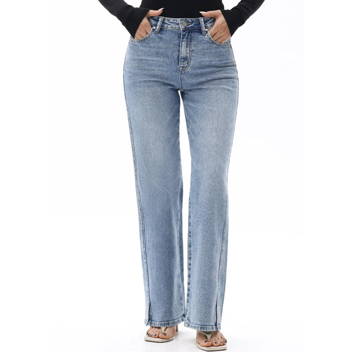 Bayeas Caius High Rise Boot Cut Jean