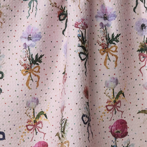 Geometry Bows And Dots Hand Towel HOME & GIFTS - Tabletop + Kitchen - Kitchen Decor Geometry