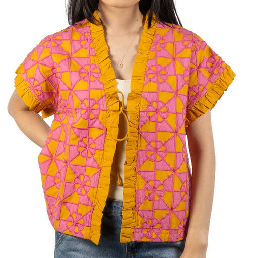 Ivy Jane Appliqued Vest WOMEN - Clothing - Tops - Sleeveless Ivy Jane