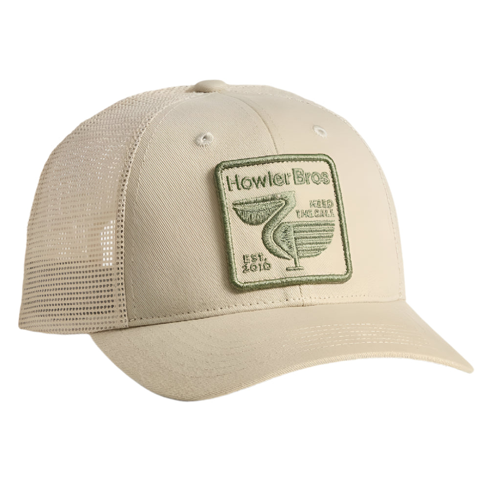 Howler Bros Pelican Postage Standard Hat HATS - BASEBALL CAPS Howler Bros