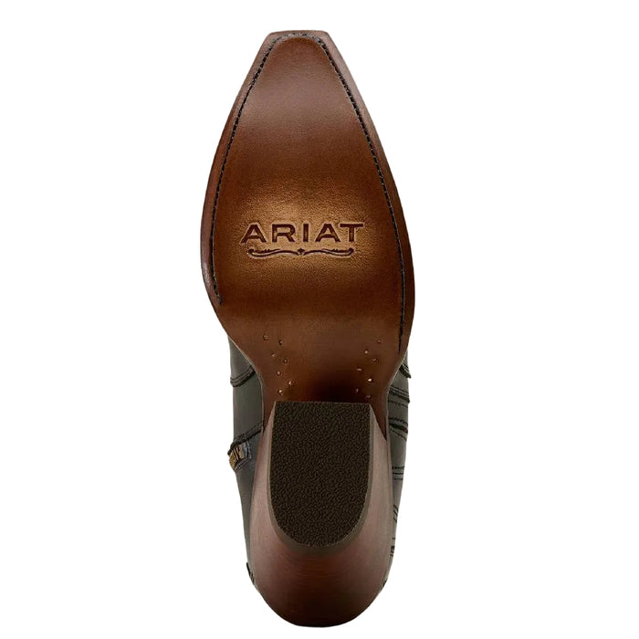 Ariat Women's Jade X Toe Obsidian Western Boot