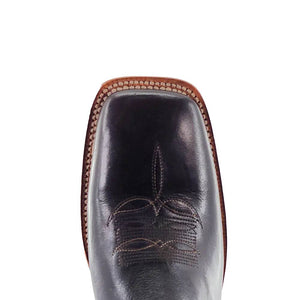 R. Watson Men's Chocolate Sinatra Cowhide Boot - FINAL SALE MEN - Footwear - Western Boots R Watson   